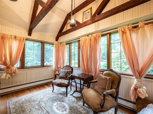 Interior, Pendant Lights, Wooden Beams, Wood Texture Flooring