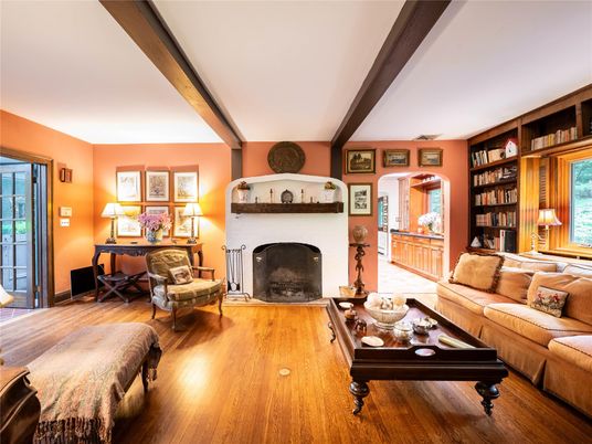 Fireplace, Interior, Living room, Wood Texture Flooring