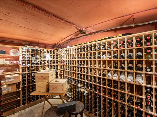 Interior, Wine Storage