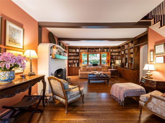 Fireplace, Interior, Living room, Wood Texture Flooring