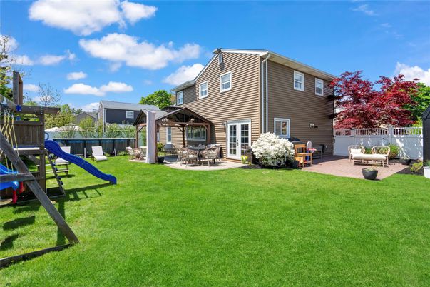 Backyard, Exterior, Playground