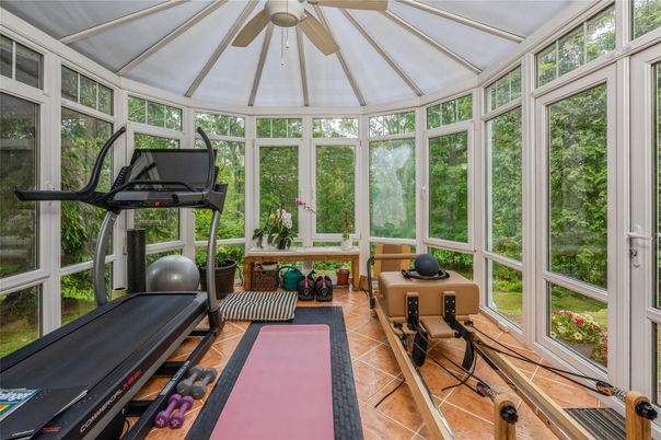Fitness Equipment, Interior, Sun Room