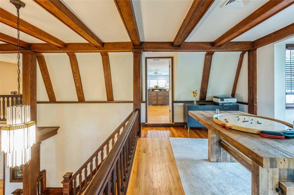 Interior, Wooden Beams, Wood Texture Flooring