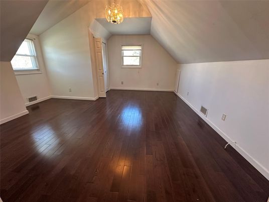 Chandelier, Empty room, Interior, Wood Texture Flooring