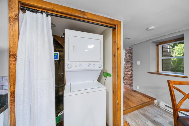Interior, Utility Closets, Washer, Wood Texture Flooring