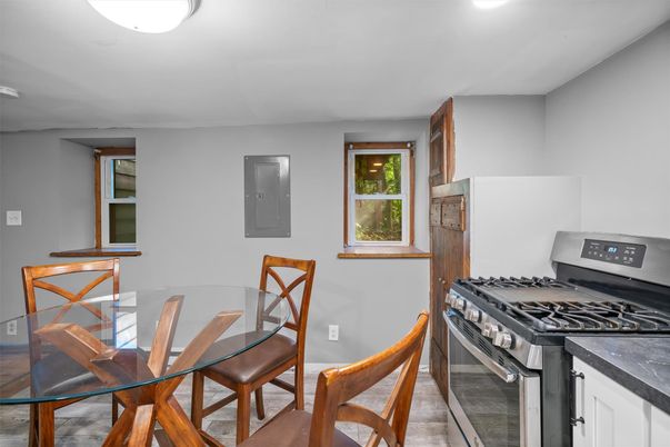Dining room, Interior, Kitchen