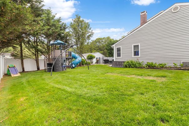 Backyard, Exterior, Playground
