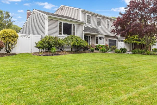 Attached, Backyard, Exterior, Facade, Farmhouse