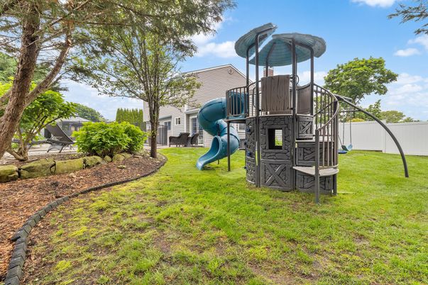 Backyard, Exterior, Playground