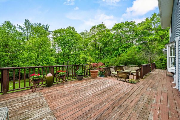 Exterior, Wood Texture Flooring