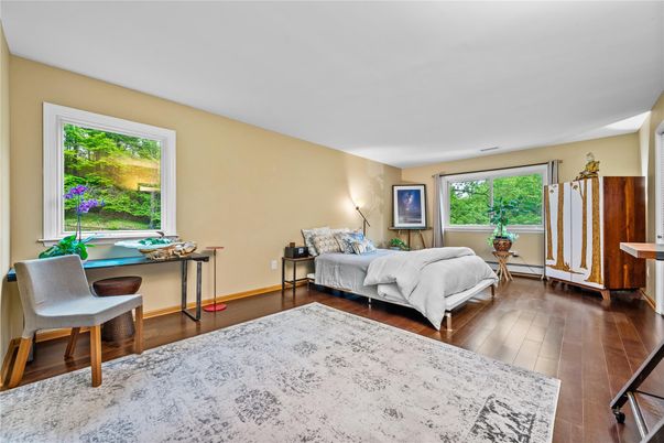 Bedroom, Home Office, Interior, Wood Texture Flooring