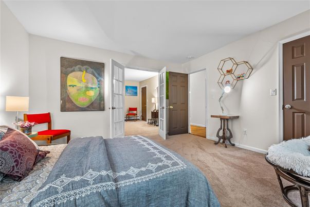Bedroom, Interior