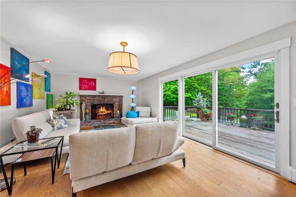 Fireplace, Interior, Living room, Wood Texture Flooring