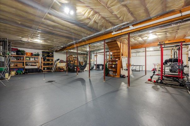 Fitness Equipment, Interior