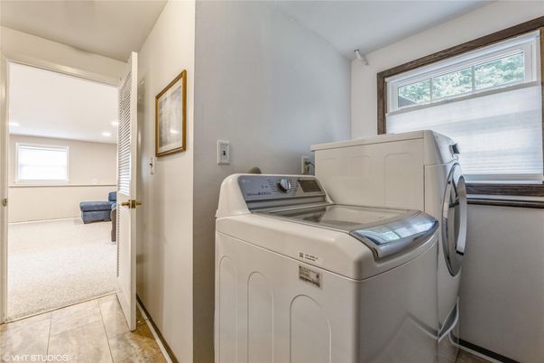 Interior, Recessed Lighting, Washer