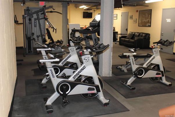 Fitness Equipment, Interior
