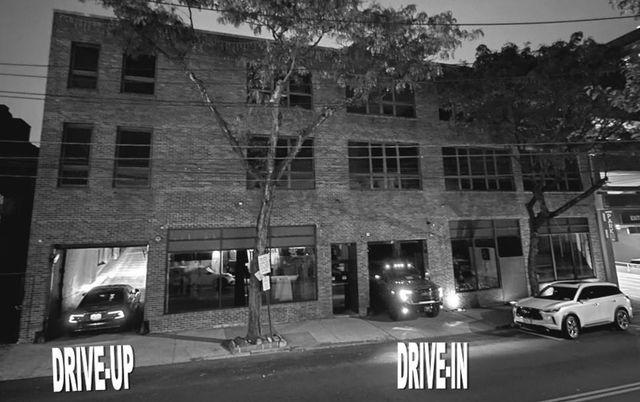 Exterior, Facade, Brick Facade, Condo Building
