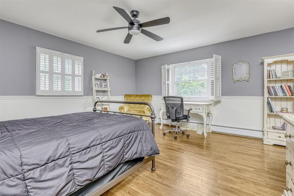 Bedroom, Home Office, Interior, Wood Texture Flooring