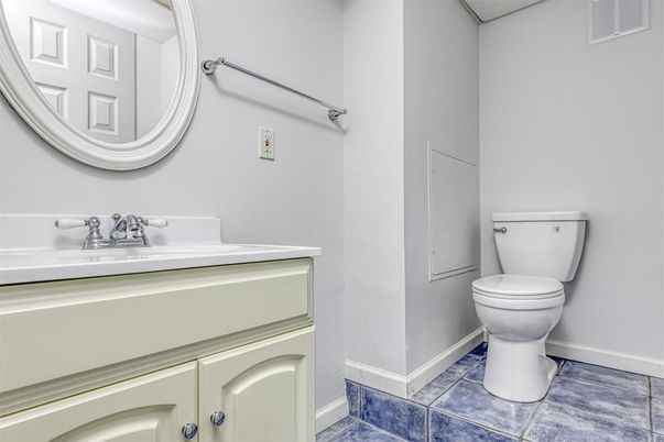 Bathroom, Interior