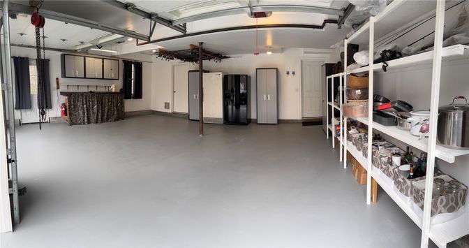Garage, Interior