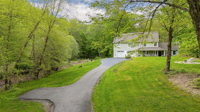 Attached, Backyard, Exterior, Facade, Cape Cod