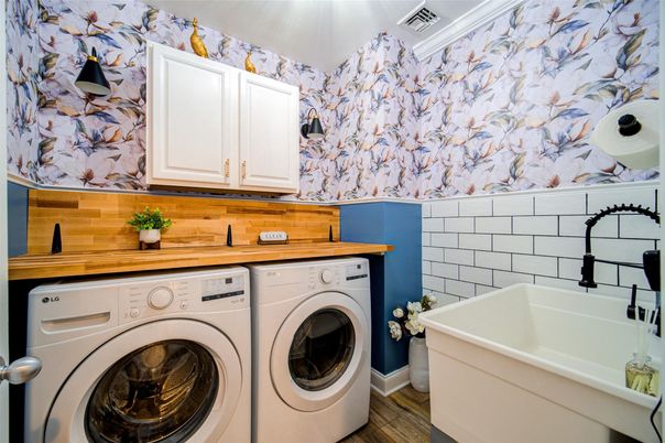 Interior, Washer