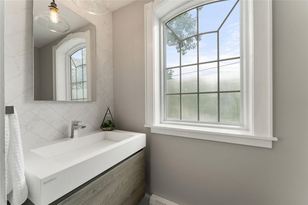 Bathroom, Interior, Marble Walls
