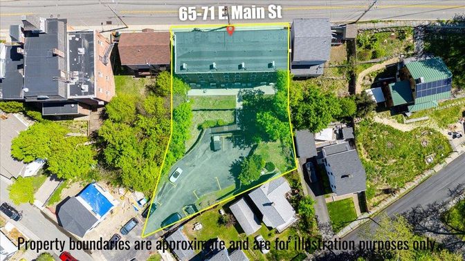 Exterior, Drone