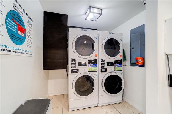 Interior, Utility Closets, Washer