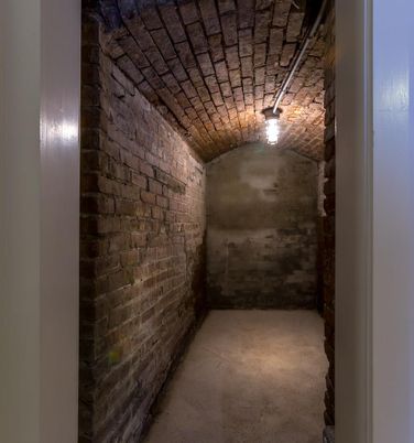 Interior, Stone Walls