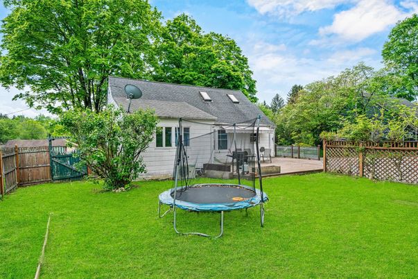 Backyard, Exterior, Playground