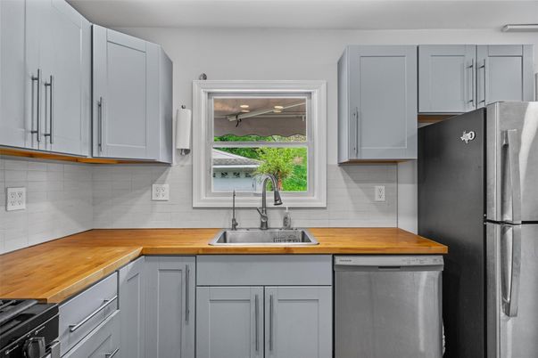 Interior, Kitchen, Stainless Steel Appliances