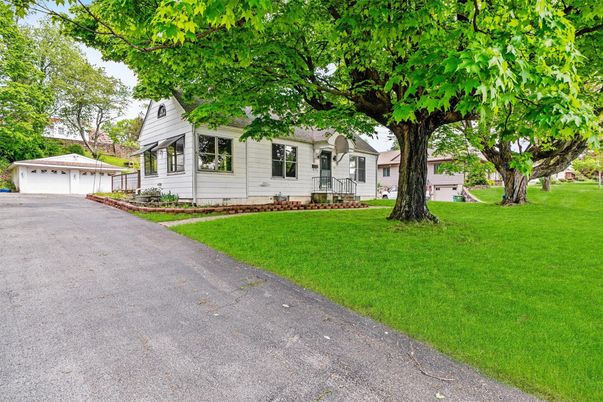 Backyard, Detached Garage, Exterior
