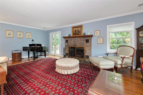 Fireplace, Interior, Piano, Wood Texture Flooring