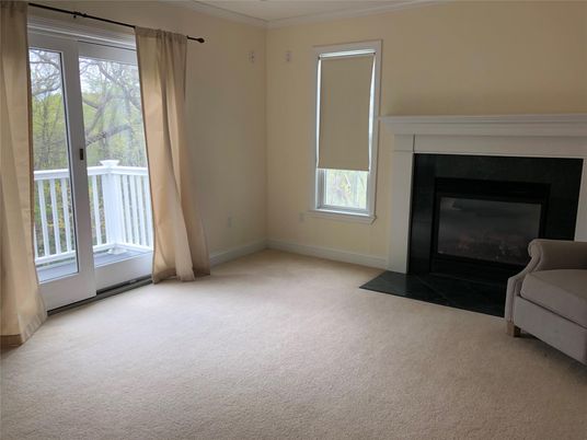 Empty room, Fireplace, Interior
