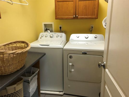 Interior, Utility Closets, Washer