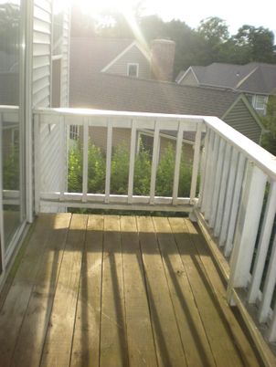 Exterior, Wood Texture Flooring