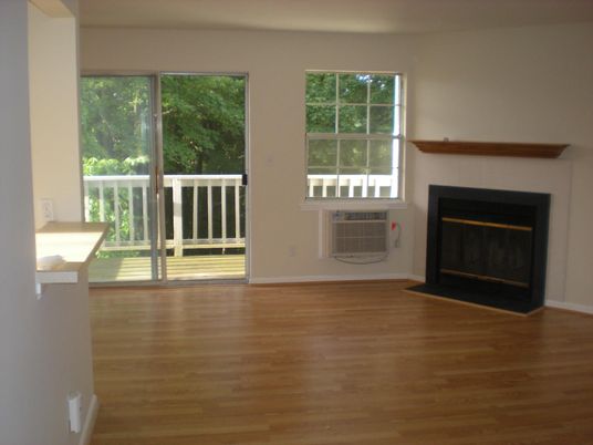 Fireplace, Interior, Wood Texture Flooring