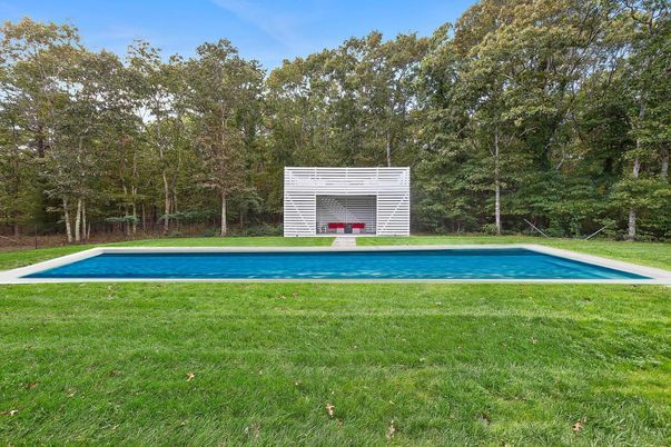 Backyard, Exterior, Pool