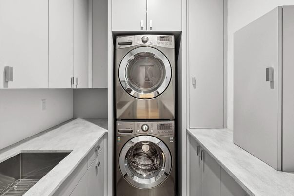 Interior, Utility Closets, Washer