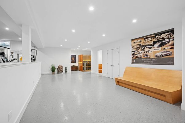 Interior, Recessed Lighting