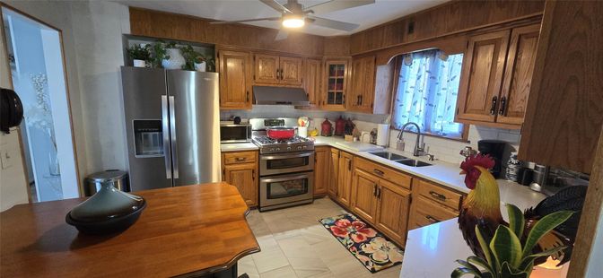 Interior, Kitchen, Stainless Steel Appliances