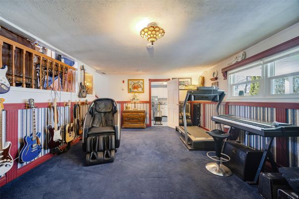 Fitness Equipment, Interior