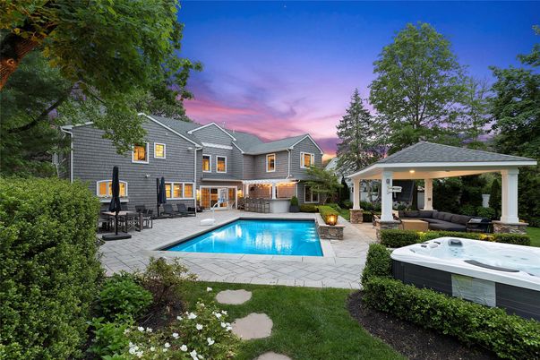 Backyard, Exterior, Hot Tub, Pool