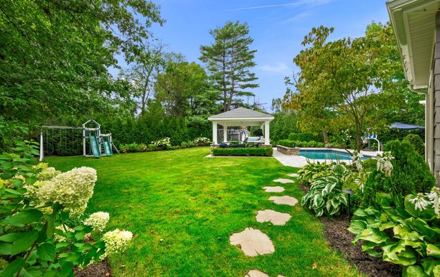 Backyard, Exterior, Playground, Pool