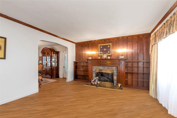 Fireplace, Interior, Wood Texture Flooring, Wooden Walls
