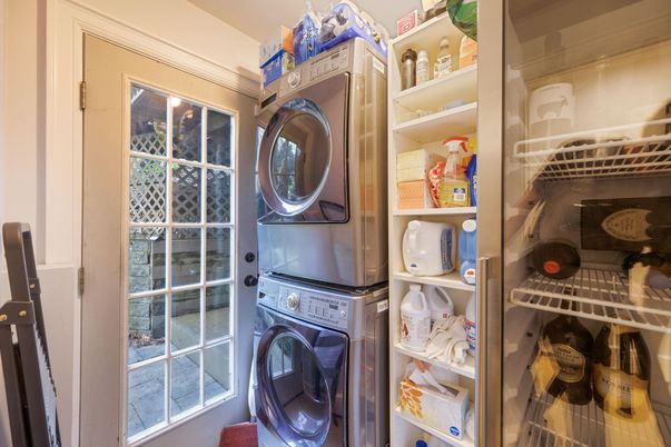Interior, Utility Closets, Washer