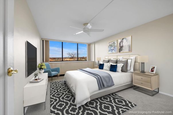Bedroom, Interior