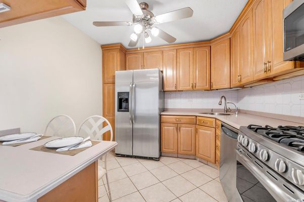 Interior, Kitchen, Stainless Steel Appliances