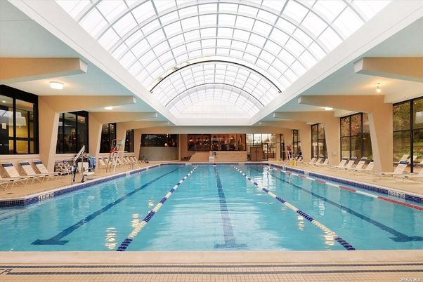 Glass Ceilings, Interior, Pool